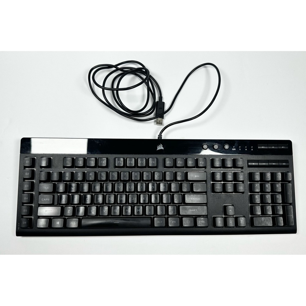 Corsair K55 RGB PRO Gaming Keyboard Black Wired USB RGP0118 CH-9226765-NA